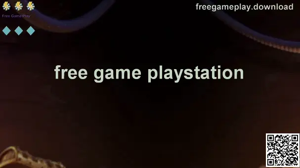 Free Game Play visual on freegameplay.download showing a game-focused platform experience