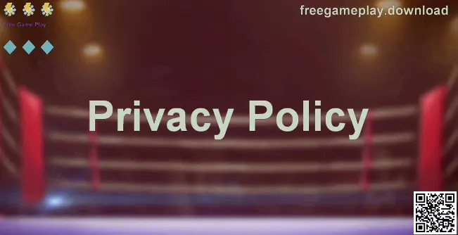 Free Game Play privacy policy visual for freegameplay.download