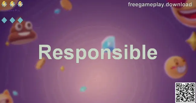 Responsible gaming and healthy balance illustration for Free Game Play players on freegameplay.download